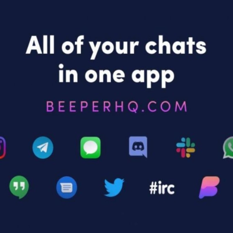 Beeper تطبيق واحد يجمع عشرات تطبيقات الدردشة