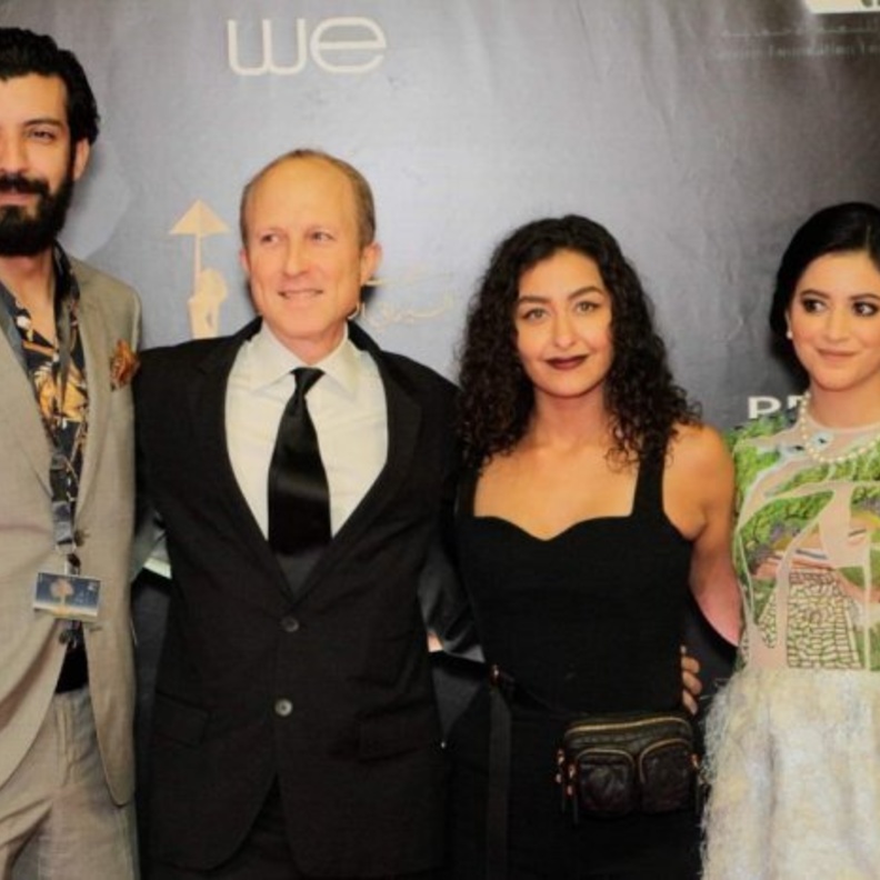 صناع فيلم "سيدة البحر"