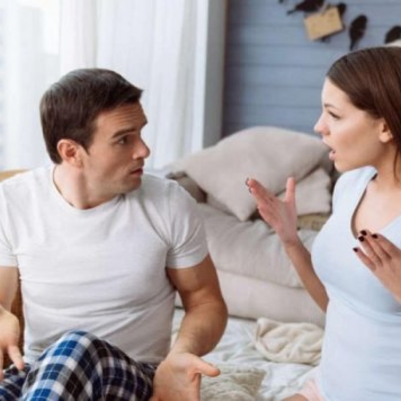 5 عبارات لا تقوليها لزوجك وقت الشجار