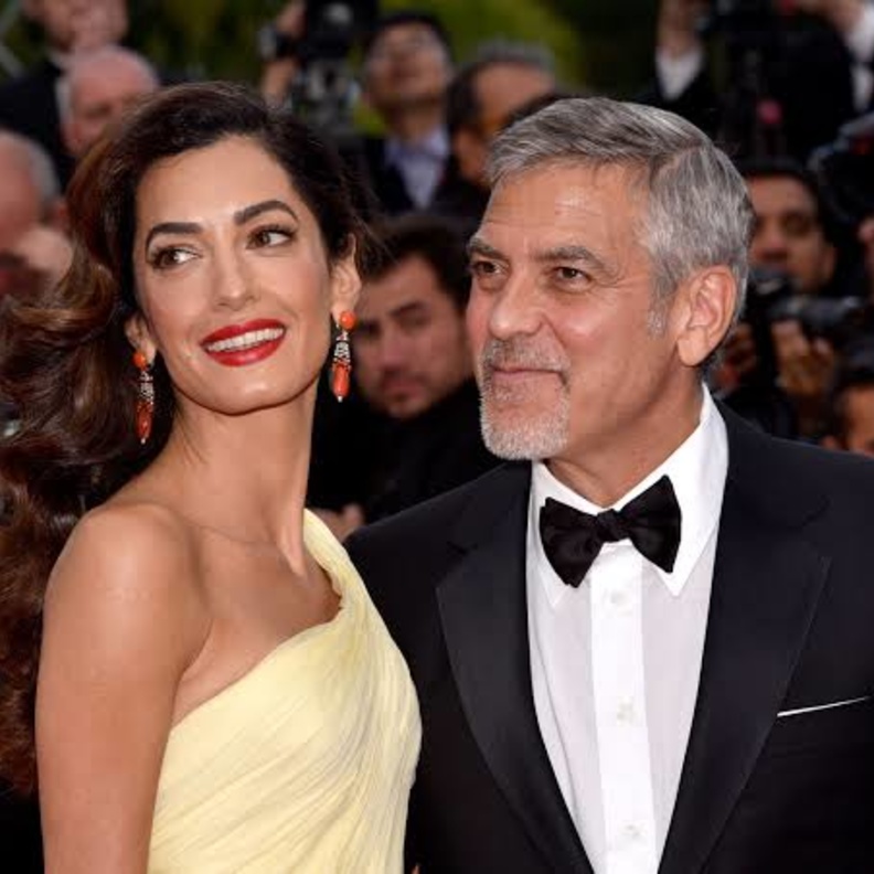 جورج كلوني و إخلاصه لأمل