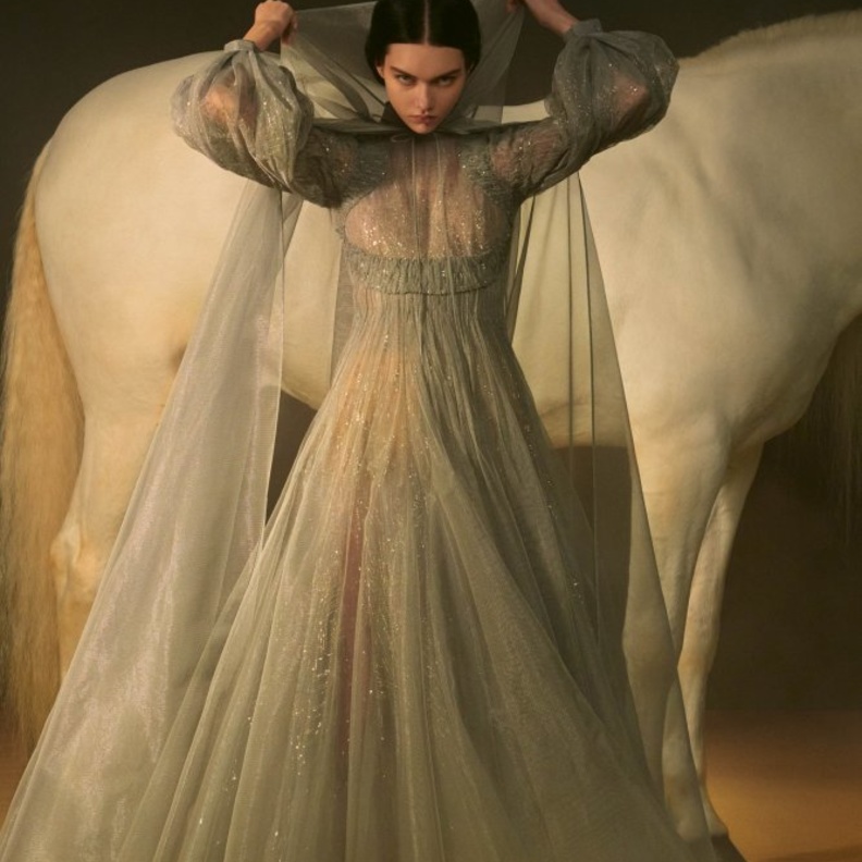 فساتين زفاف من dior