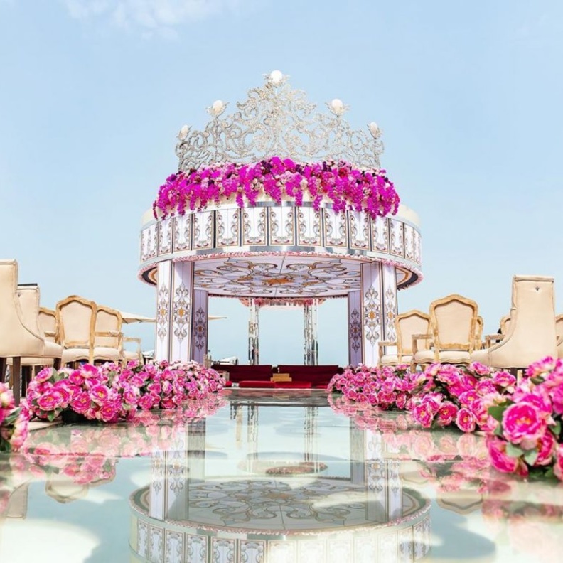 أفكار لكوشات الاعراس من تصميم Ali Bakhtiar