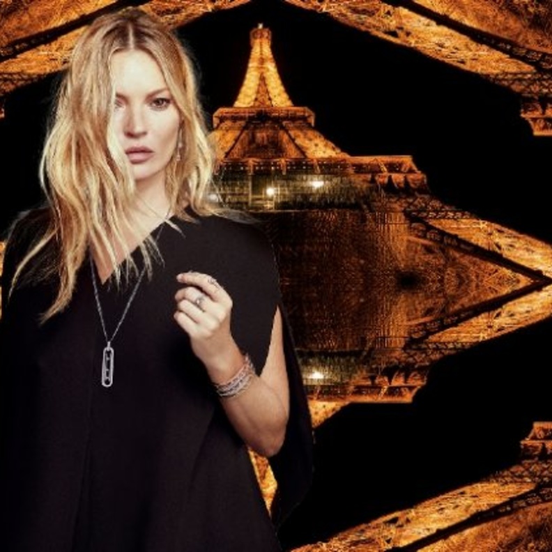  KATE MOSS بمجوهرات MOVE 10th