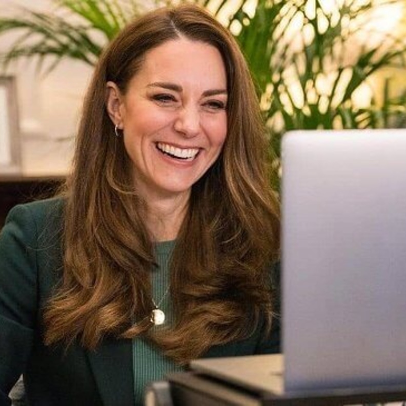 كيت ميدلتون تتحدث عن تعليم الأطفال في المنزل
