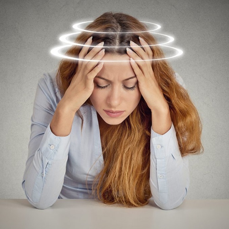أعراض الدوار وأسبابه
