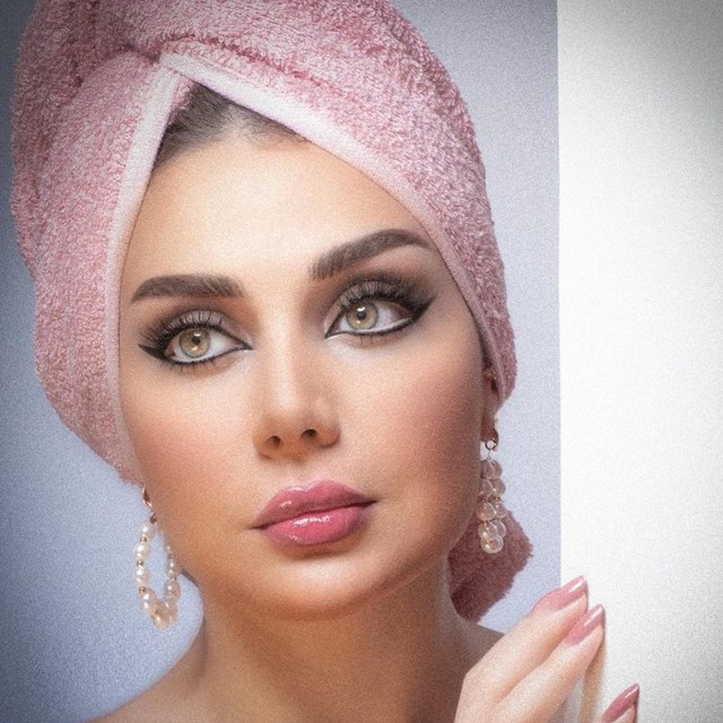  ابنة هيفاء وهبي بمكياج صوفيا لورين 2021