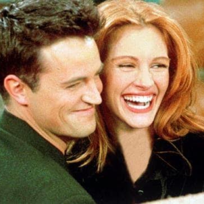 جوليا روبرتس و ماثيو بيري