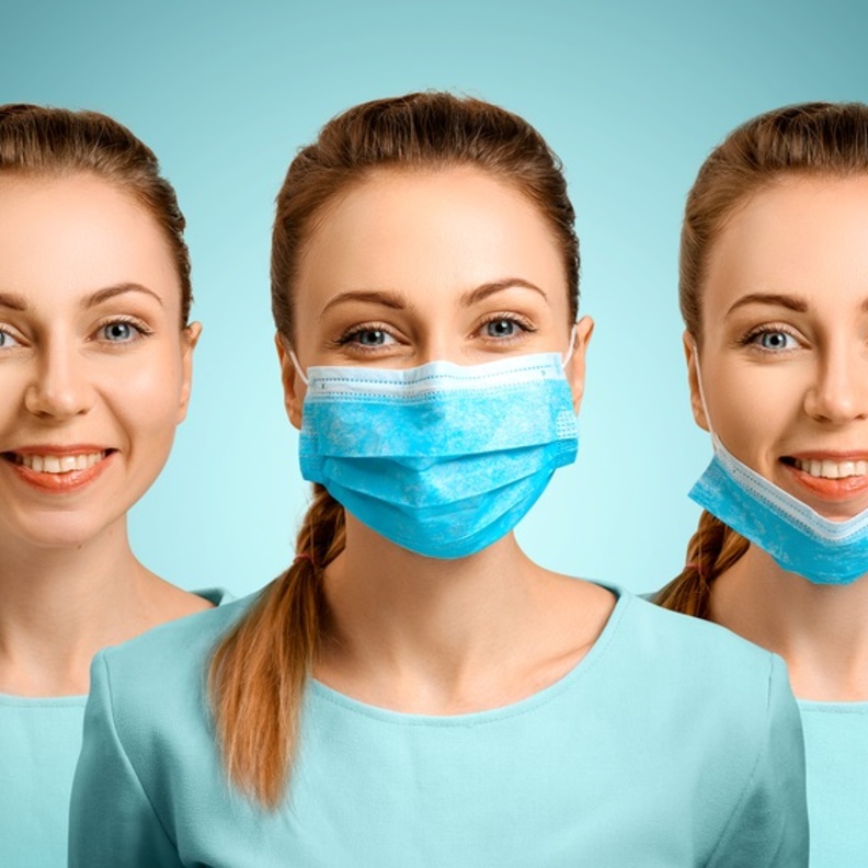 4 اخطاء شائعة عند ارتداء الكمامة تسبب الاصابة بكوفيد 19