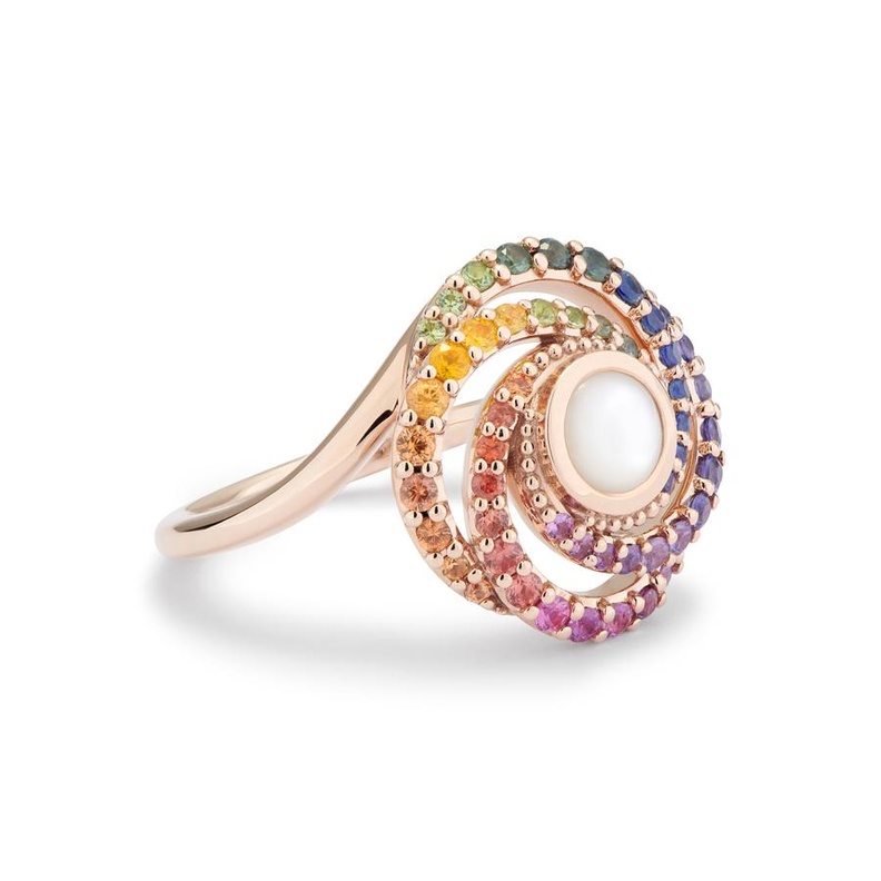 خاتم Calista من Samantha Tea