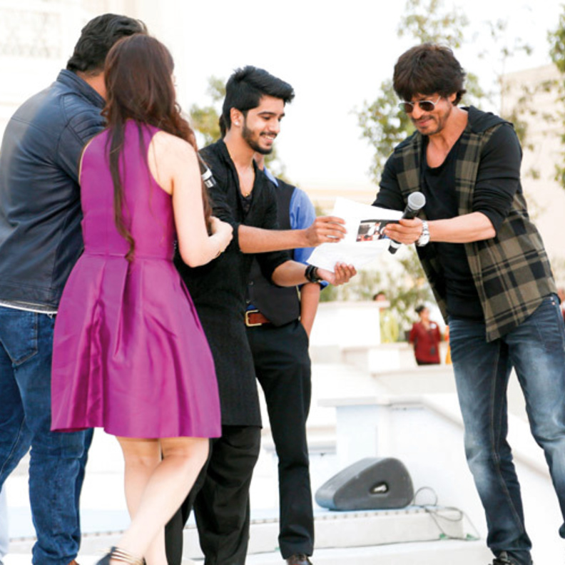  شاروخان يختار دبي لبدء تصوير فيلمه الجديد