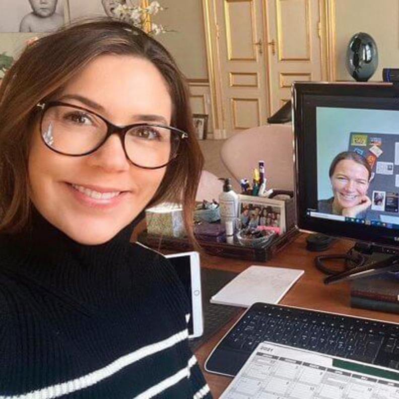 الأميرة ماري تشارك في اجتماع أسبوعي لمؤسستها الخيرية