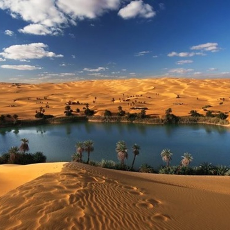 السياحة العلاجية في مصر واحات سيوه Siwa Oases