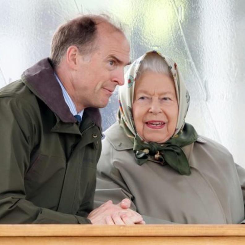 تصوير مشاهد من فيلم Spencer في منزل الأمير دوناتوس