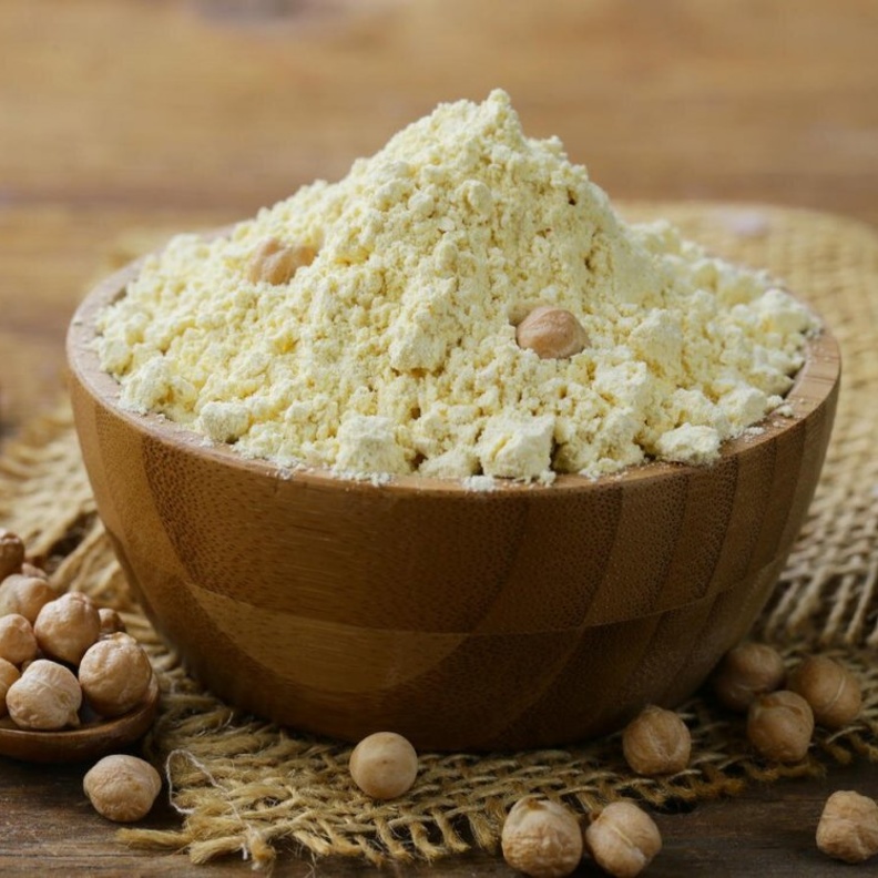  أهم فوائد الحمص المطحون لزيادة الوزن