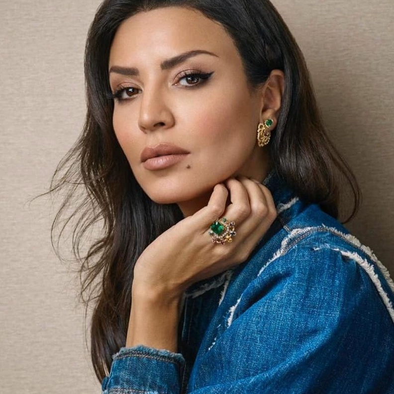 مكياج أمل بوشوشة