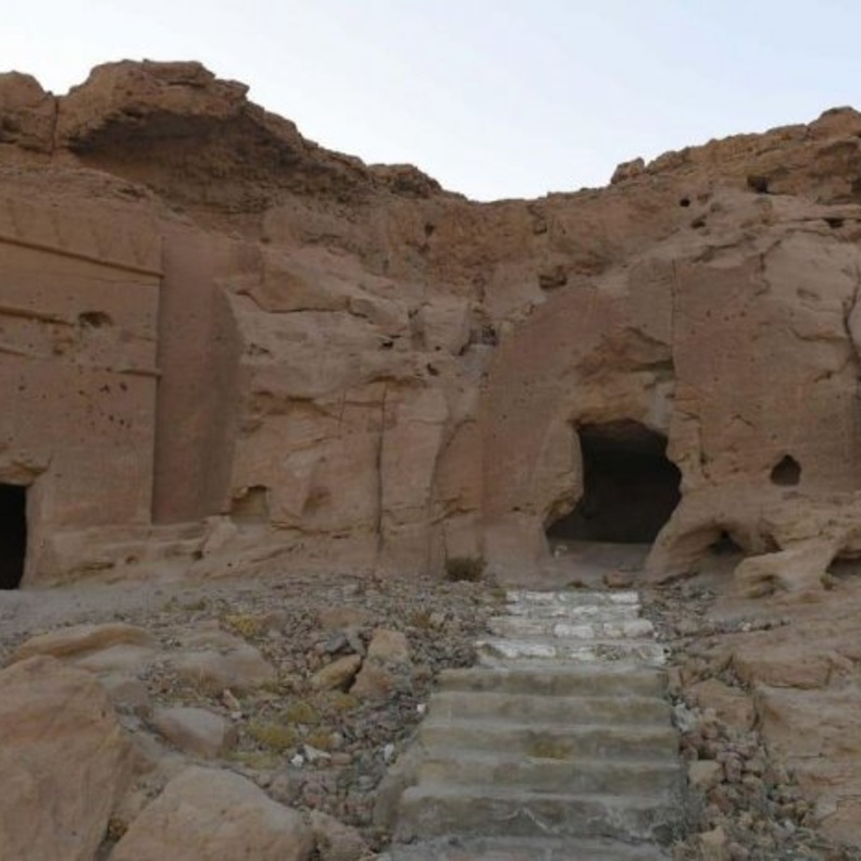 روعة التاريخ في مدائن شعيب - المصدر وكالة الأنباء السعودية