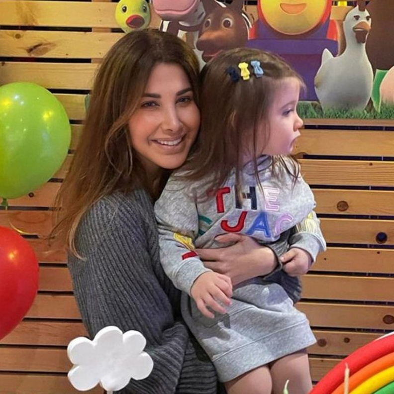 ابنة نانسي عجرم