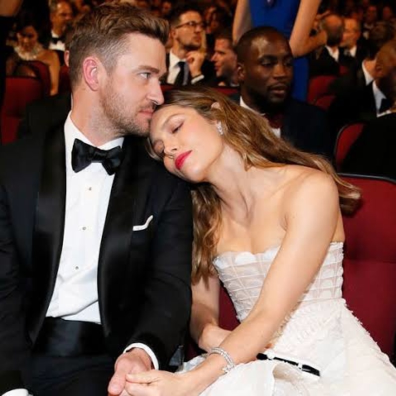 جيسيكا بيل و جاستن تيمبرليك