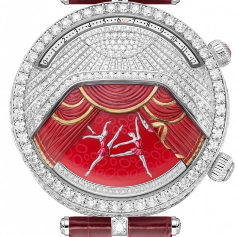 ساعة من فان كليف أند أربلز Van Cleef & Arpels