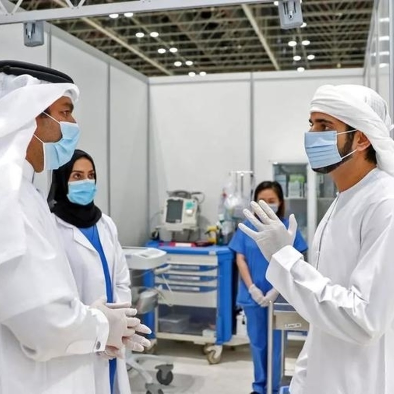 الإمارات تسجل أعلى معدل يومي لتلقي جرعات لقاح كوفيد-19