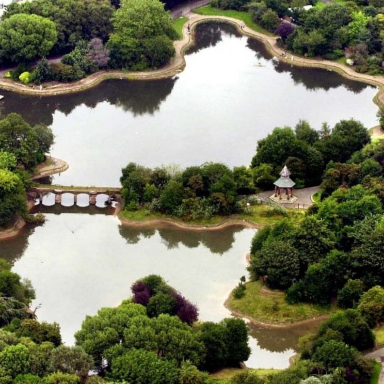 السياحة في ليفربول حديقة ستانلي بارك Stanley Park