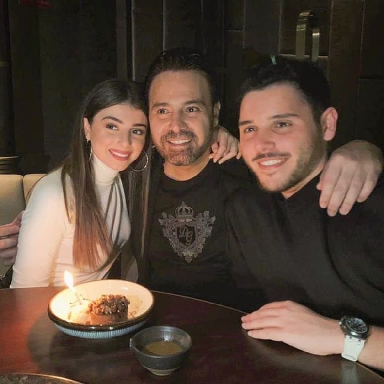 عيد ميلاد ماريتا الحلاني