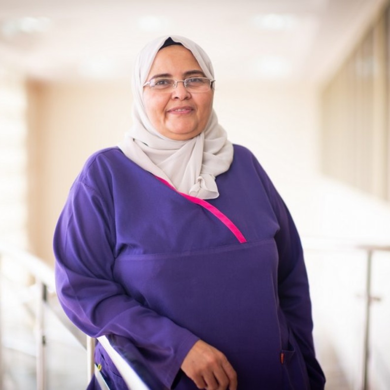  الممرضة زينب أحمد فهيم