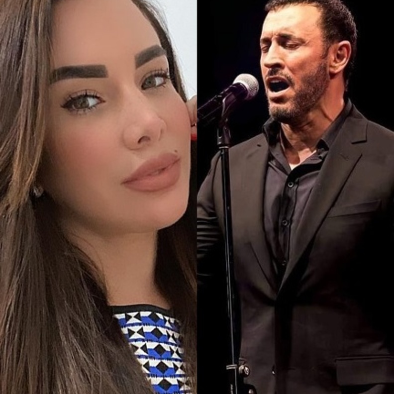 ناير وكاظم الساهر 