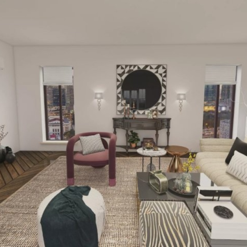 مقابلة مع مصممة الديكور منال منصور