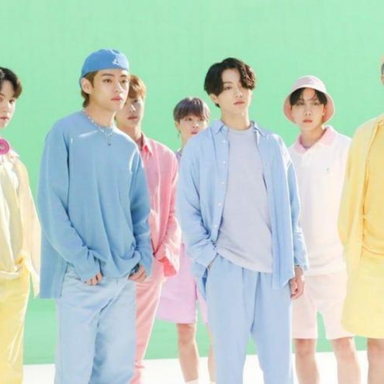 BTS في كليب Dynamite