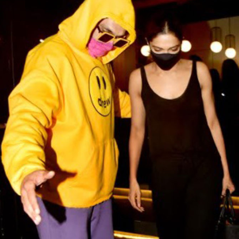 ديبيكا بادوكون ورانفير سينغ