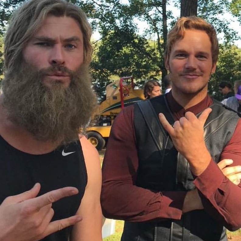 كواليس تصوير Thor Love and Thunder