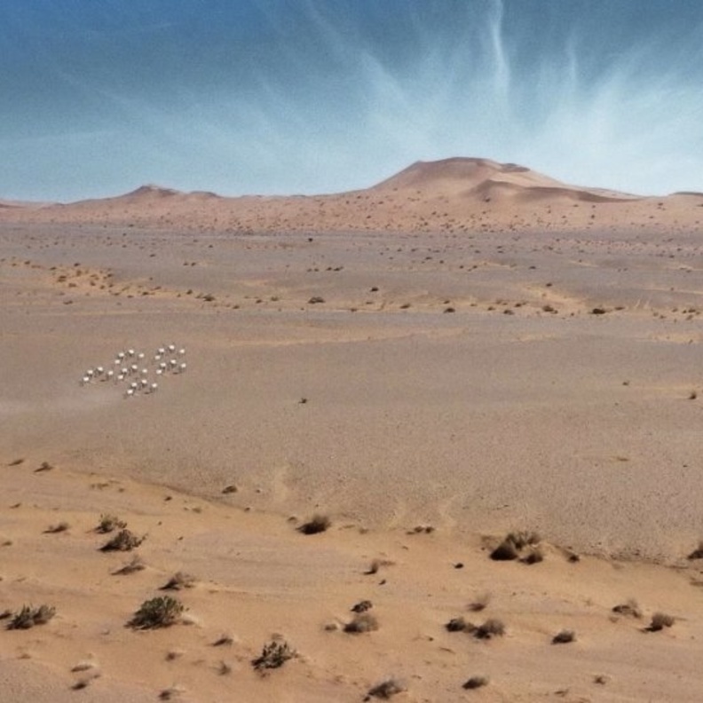 سحر الطبيعة في محمية سجا وأم الرمث - المصدر وكالة الأنباء السعودية