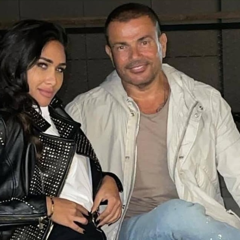 عمرو دياب وإنجي كيوان