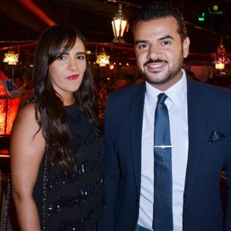 ساموزين ودينا صالح