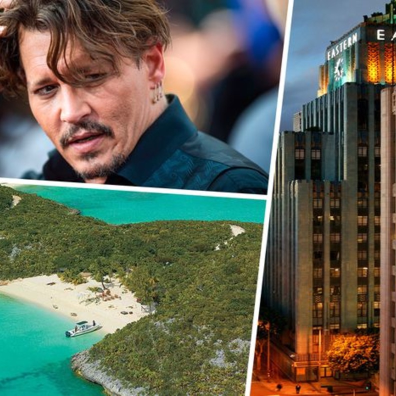 تعرفوا على أشهر منازل النجم جوني ديب