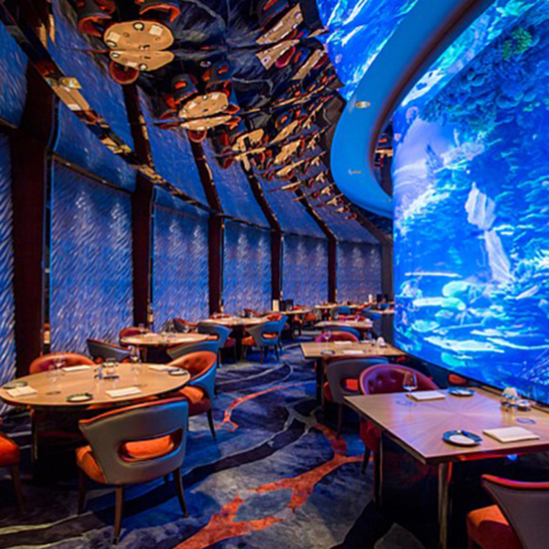  المحارة في برج العرب