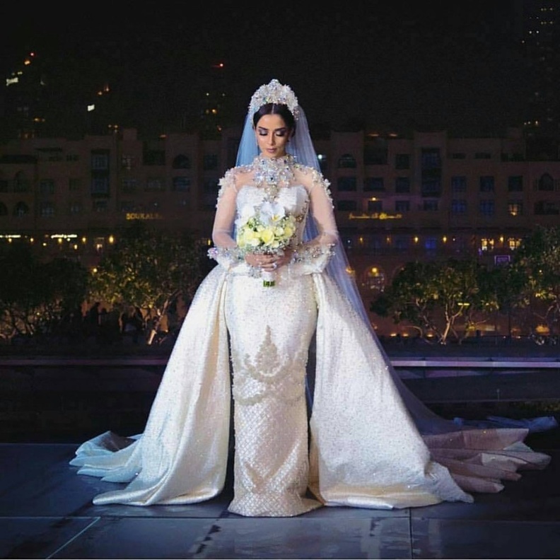  بلقيس واطلالة رومانسية