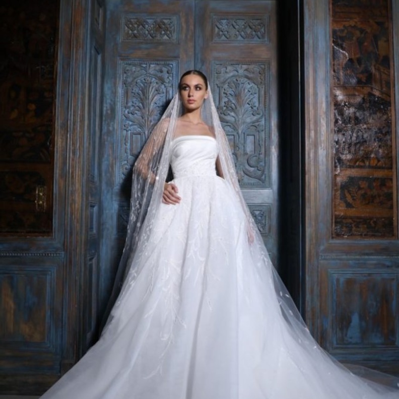  فساتين زفاف ناعمة من جورج حبيقة
