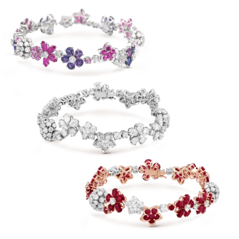 أساور من فان كليف اند آربلز Van Cleef & Arpels