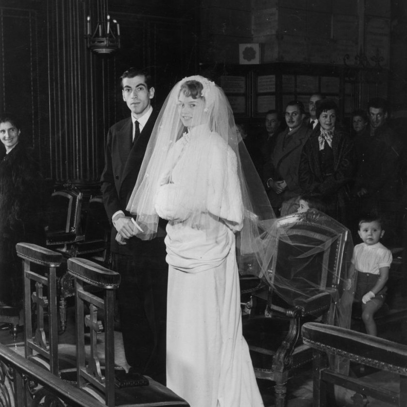 بريجيت باردو BRIGITTE BARDOT وروجر فاديم ROGER VADIM