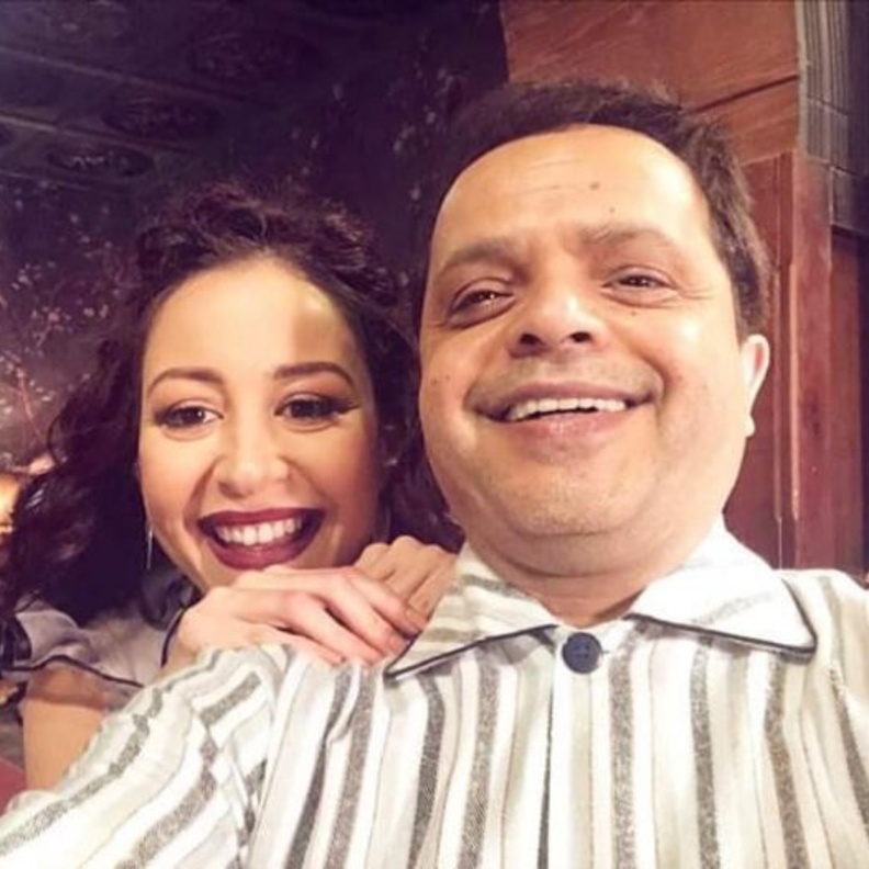 محمد هنيدي ومنة شلبي