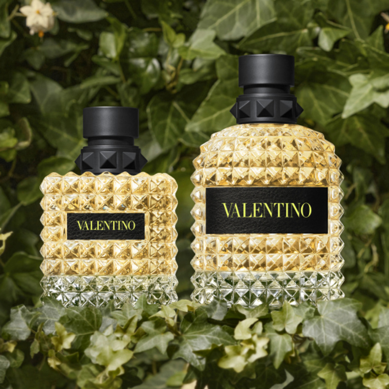 Born in Roma Yellow Dream.. عطران جديدان للنساء والرجال من Valentino