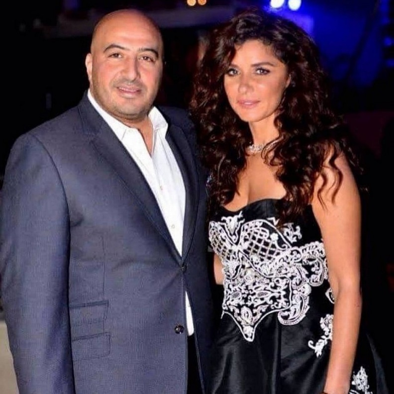 غادة عادل وزوجها السابق