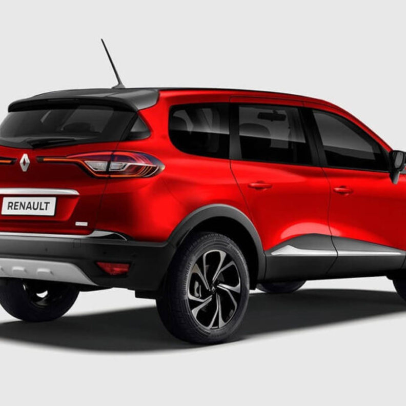 أنظمة مختلفة في سيارة رينو كروس أوفر