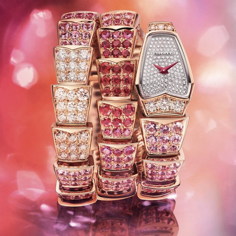  ساعة من بولغري Bvlgari