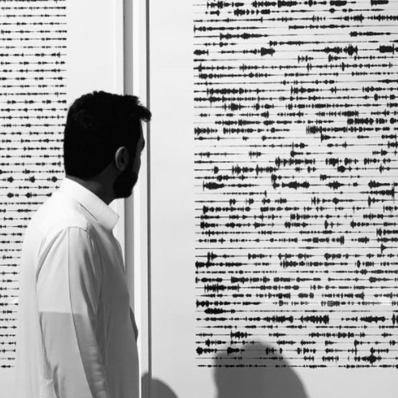 عبدالرحمن الشاهد نموذج مشرف لفنان سعودي متألق- المصدر صفحة الفنان 