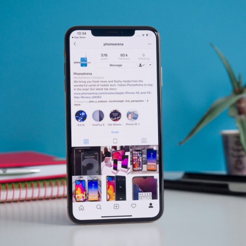  إنستقرام تختبر الخلاصة العمودية للقصص على طريقة تيك توك