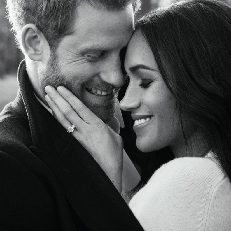 مع اقتراب عيد الحب.. أجمل اللحظات الرومانسية التي تجمع بين هاري وميغان 