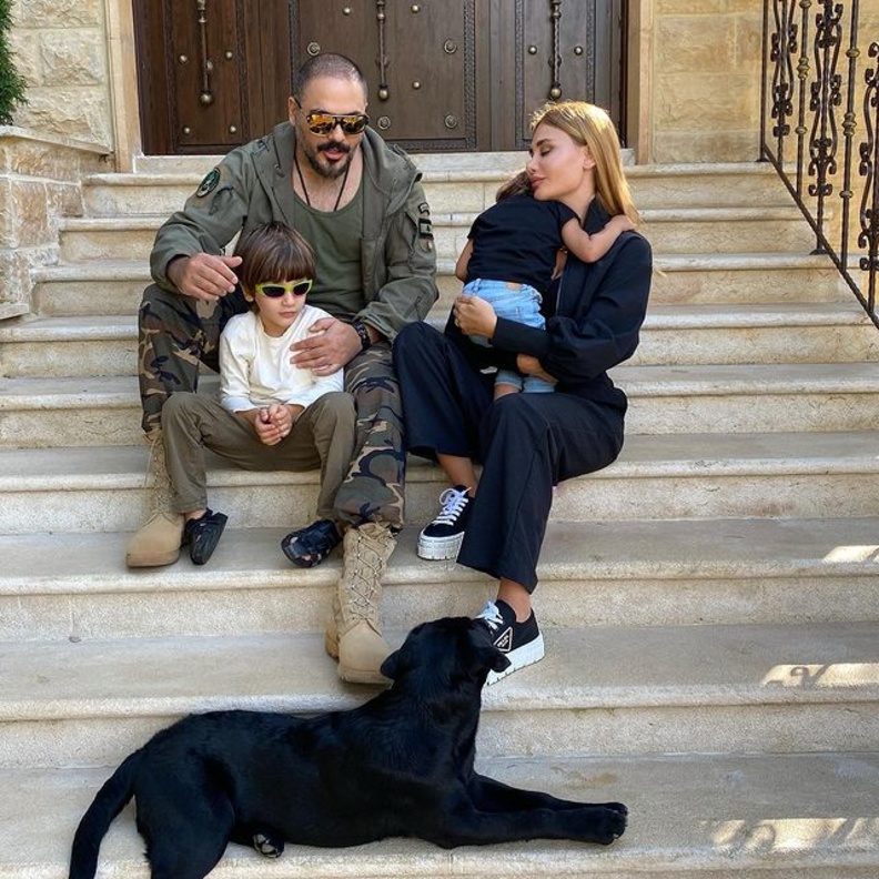 عائلة رامي عياش 2021